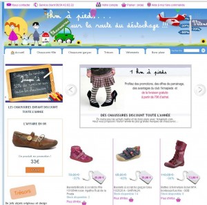 1kmapieds.com .. des chaussures de marques pour enfants à petits prix