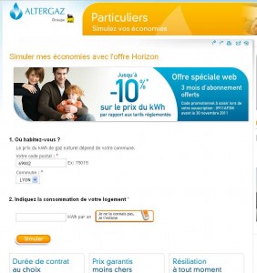Vous êtes au Gaz de Ville ? vous pouvez économiser jusqu’à 10%