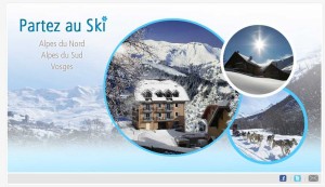 Locations à la montagne pour skier en vente privee