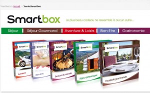 Coffrets cadeaux Smartbox à prix réduits