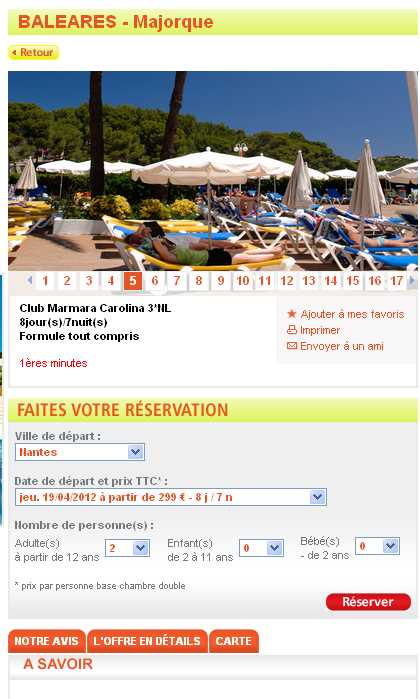 Baleares en all inclusive à 299 euros en avril, mai , juin , juillet 2012 .. faire tres tres vite