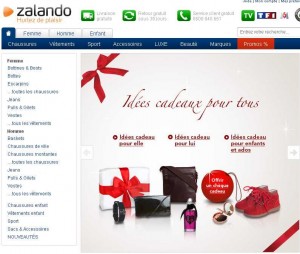 Zalando : 10 euros pour 50 d’achats uniquement ce jour (7/12) de 18 heures à minuit ..