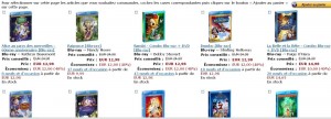 Blu ray Disney à moins de 15 euros .. voire moins de 13 pour certains