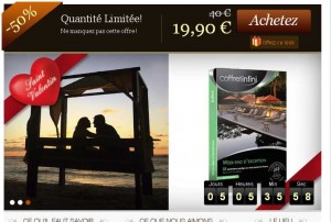 20 euros de remise sur les coffrets cadeaux INFINI