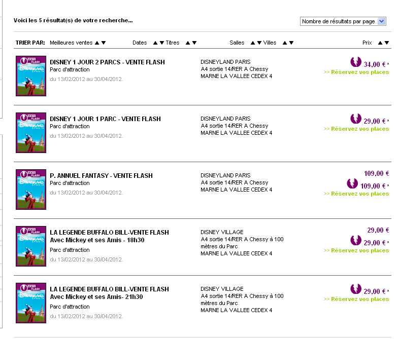 vente flash billet disneyland paris : 29€ le billet 1j/1parc , 34€ le billet 1j/2parcs … et meme 42 euros le billet adulte + le billet enfant pour les week end