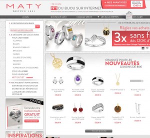 Maty : un code de reduction interessant pour acheter des bijoux