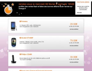 Mobile wifi tactile PANAMA qui revient à 9 euros en formule prépayée sans engagement