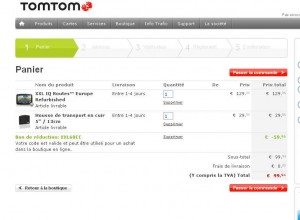 gps tomtom xxl iq route reconditionné + housse cuir à moins de 100€ port inclu