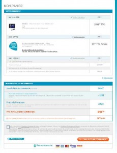 Tablette Archos 80 G9 + clé 3G à moins de 90 euros avec un forfait sans engagement  … terminé