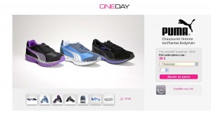 43.5 euros les chaussures de sport femmes Puma Specter et Helio ..