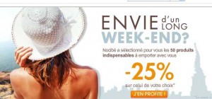 Nocibe : 25 pourcent sur de nombreux parfums et produits de beautés et frais de port gratuit
