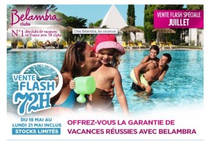 Belambra Clubs : vente flash avec jusqu’à 40% de remise sur des séjours en juillet