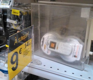 Mobile alcatel ot204 sans engagement avec 15 euros de crédit pour 9€ chez carrefour ?