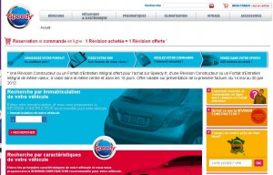 Speedy : 1 révision auto achetée = 1 révision offerte