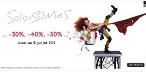 Galerie Lafayette : soldes + code de reduction