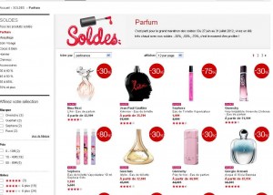 Soldes Sephora : bons plans parfums et produits de beautés