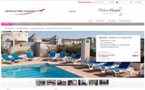 Résidences de vacances Madame Vacances en vente privee ..