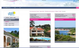 Locations de vacances en vente privee : 399 euros l’appartement 6 personnes à Soulac en juillet et apres le 18 aout