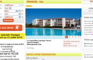 Moins de 400 euros la semaine de location à Port Frejus (Var) pour une arrivée les 7 et 14 juillet (40% de remise)