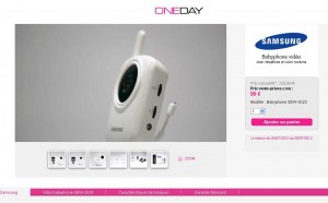 baby Phone video samsung sew 3020 à 104 euros port inclu