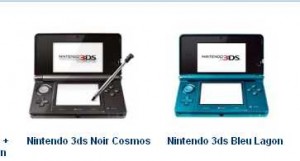 Console Nintendo 3DS à moins de 120 euros.. le 18 juillet uniquement … faire vite