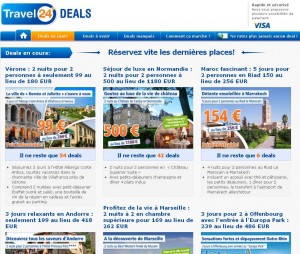 Travel 24 deal : un site de deal specialisé vacances, hotels ..