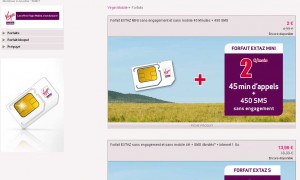 Forfaits mobiles VirginMobile en vente privee jusqu’au 9 septembre