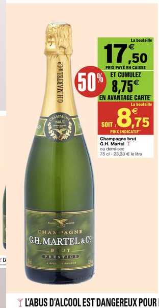 champagne 50 euros