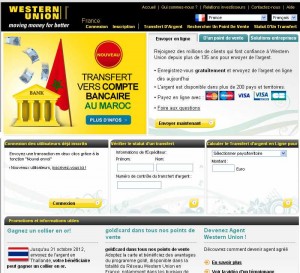 Western Union : transférez gratuitement de l’argent vers tous les pays .. offre prolongée jusqu’au 5 novembre
