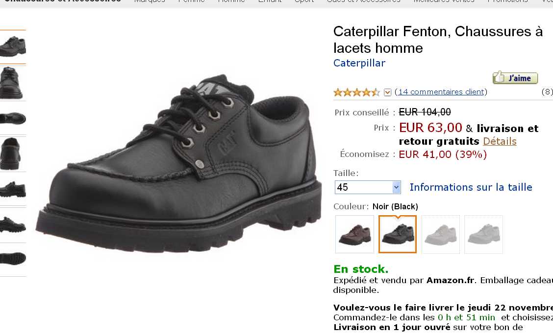 الملوك زحف حدث chaussure caterpillar fenton - samuelwykes.com