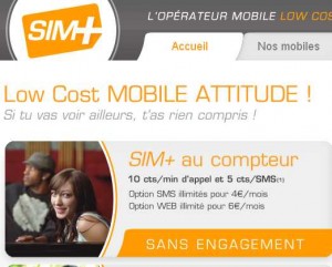 Simplus .. une offre mobile qui peut être intéressante pour avoir acces à internet pour pas cher