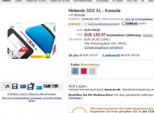 Console Nintendo 3ds xl à 165 euros port inclu le 08/12 .. TERMINE