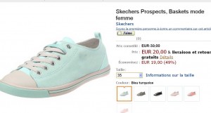 10 euros port inclu les baskets sketchers femmes .. toujours dispo
