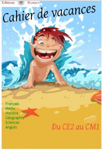 Cahiers de vacances gratuits pour   pour enfants  de primaire et maternelle – Edition Rosace