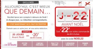 Nocibe : 22 euros de remise pour 80 d’achats le 4/12 uniquement