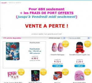 Vetitoon .. vente à perte + frais de port offert jusqu’au 21/12 midi