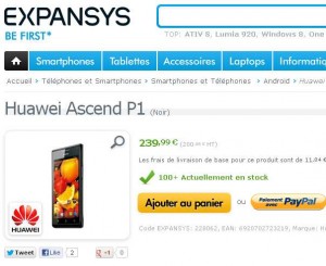 huawei ascend p1
