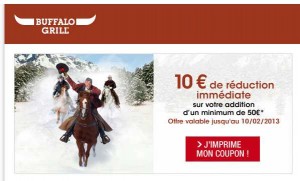 restaurants buffalo grill