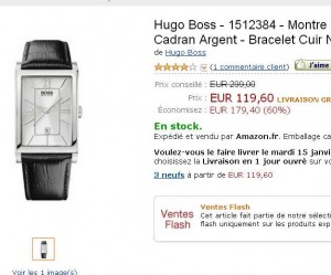 montre hugo boss