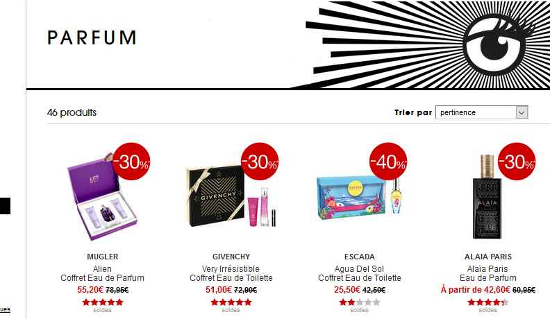 sephora soldes parfums