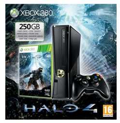 Pack Xbox360 250go + Halo4 ou Forza Horizon à 209 euros port inclu