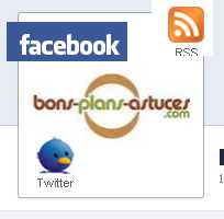 Facebook , twitter, application .. pour ne pas rater les bonnes affaires de bons-plans-astuces..