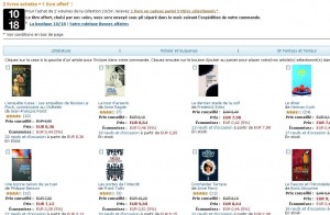 livres collection 10-18