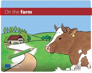 Un livre de coloriage « à la ferme » gratuit (livré à domicile) .. toujours disponible