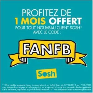 forfait mobile sosh