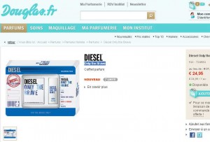 eau de toilette only the brave