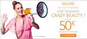 nocibe - 10 50 euros