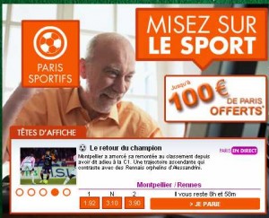 JoaoOnline : premier pari sportif sans risque .. remboursé si perdu et 25€ de bonus  ..