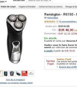 rasoir remington