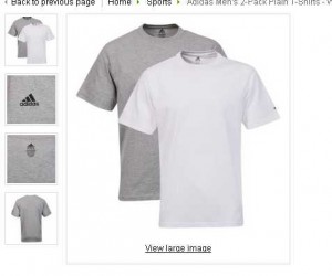tee shirt adidas